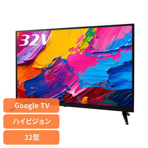 [ő400~OFFN[|] ter nCrWter Googleer lbg[NΉ 32^nCrWter FT-N3260B 32^er nfW lbg[N GoogleTV