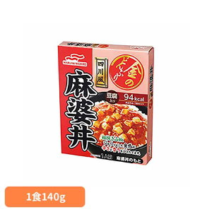 金のどんぶり 四川風麻婆丼 68663 送料無料 金のどんぶり 四川風麻婆丼 ご飯のおとも 丼 簡単 電子レンジ マルハニチロ 時短 かけるだけ そのまま マルハニチロ 【メール便】