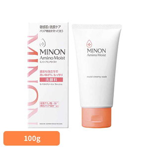 �~�m���A�~�mM�N���[�~�B �E�H�b�V�� 100g �~�m�� �A�~�m���C�X�g ���C�X�g�N���[�~�B�E�H�b�V�� ��� �q���� ������ ��痿 MINON �������� �����Ƃ� MINON