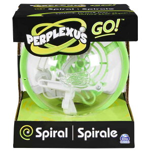 �p�[�v���N�T�X GO�X�p�C���� P010perplexus ���̖��H 3D���H �p�Y�� �Q�[�� �A�i���O �m��ߋ� �C�O�ߋ� �p�[�v���N�T�X �������� Spin Master Ltd.