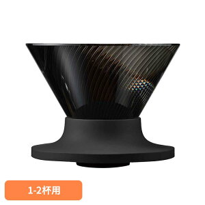 V60�h���b�p�[NEO 01 1-2�t�p �u���b�N VDN-01-BHARIO �h���b�p�[ �R�[�q�[ �n���I �V���v�� HARIO �yB�z