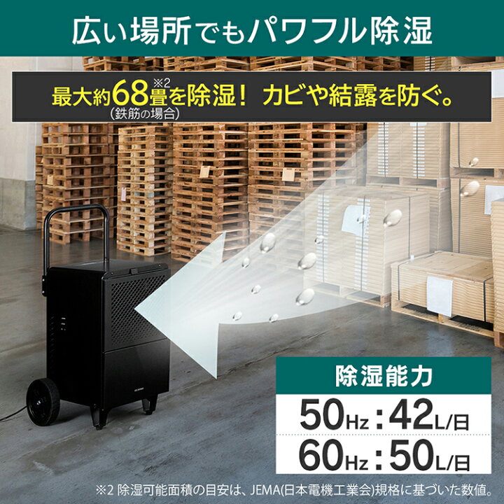 楽天市場】☆最大400円OFFクーポン♪くらしに+☆除湿機 大型除湿機