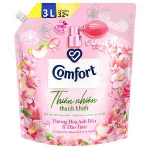 [ő400~OFFN[|] y2ZbgzRtH[g A_ lߑւ Comfort Mild Nature TNtbVs[` Fragrance Fabric Conditioner 3L _ A_ t̏_ ߗޗp t@ubN