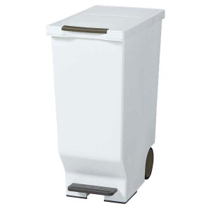 スライドペダルペール 45L ゴミ箱 ペダルペール スライドペール ごみ箱 45L 棚下ペール 分別ペール 機能性ペール 分別ゴミ箱 45L以上ゴミ箱 平和工業 ブラック ブラウン グリーン レッド