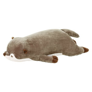 プレミアムねむねむアニマルズ 抱きまくらL 48768-44 抱き枕 抱きまくら クッション ぬいぐるみ 柴犬 白クマ コーイケルフォンディエ パグ 黒しば ペンギン ハスキー ミケネコ シュナウザー カ