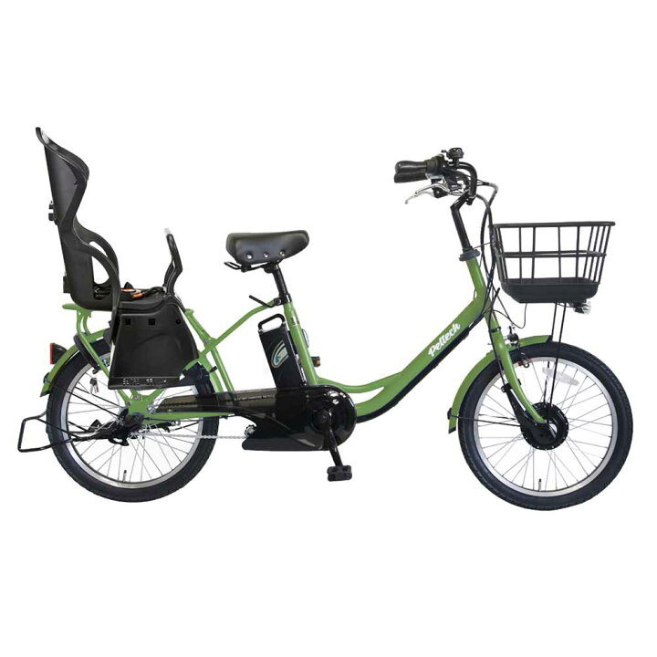 楽天市場】電動自転車 子供乗せ 電動アシスト自転車 20インチ シマノ製 