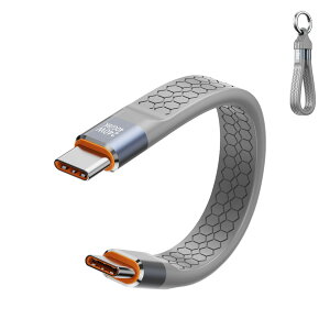 USB4.0 Type-C to Type-CP[u usb-cP[u Z Type-CP[u USB4Ή Thunderbolt 4Ή PD3.1W 240W}[d 8K60Hz 40Gbps f[^] 13cm oCobe[p nup for iPhone15/MacBook Pro/iPad Pro/