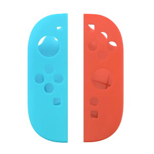 Joy-Con2��p�J�o�[ �V���R�����ی�J�o�[ �_�炩�� ���O���ȒP �����ȒP ���삵�₷�� ����₷�� 5color �w��h�~ �Ռ��z�� �L�Y�h�~ �y�� �J���t�� �����Ƀt�B�b�g �ی� �ϋv�� �_� �ی�