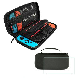 Nintendo Switch P[X Switch L@ELf OLED tیV[gt n[hP[X [obO یJo[ Q[J[h ő20[ jeh[ iC evaޗ Dꂽϋv LOP[