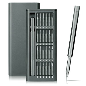 �y5%OFF�z���@�\�����h���C�o�[�Z�b�g �����h���C�o�[�Z�b�g �g���N�X 8�� ����h���C�o�[ 25in1 24�r�b�g ���^�h���C�o�[ Y�^ �O�p �v���X �}�C�i�X ���[�P�[�X�t�� �ȒP �R���p�N�g �H�� �C�� 