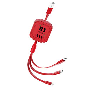 莮[dP[u [dP[u 3in1 莮 [֗ ݖh~ [ 3ޒ[q ϋv i[ CgjO USB Type-C }CN 1{3 3in1P[u Lightning 3A [d X}z