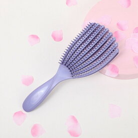 ＼50円|600円|8％OFF／ヘアブラシ レディース マッサージ ブローブラシ 絡まない サラサラ 髪 ヘアケア スタイリング 丸型 静電気防??くし 櫛 母の日 プレゼント 送料無料
