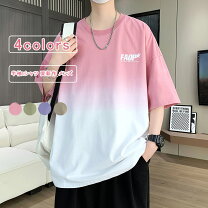 楽天市場】ロング丈 グラデーション tシャツの通販