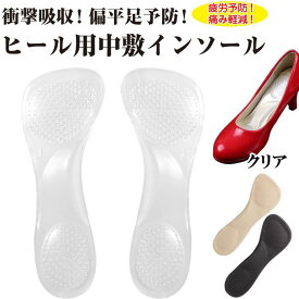 【マラソンポイント増量中！27日9:59迄】 ハイヒール パンプス インソール 偏平足予防 つま先 シリコン 中敷 ジェルクッション 低反発 衝撃 吸収 3Dデザイン マッサージ効果 足裏 足底 痛み解消 痛くない フィット レディース ヒール ビジネス/ヒール用減震偏平足予防中敷