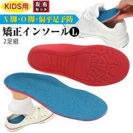 ◆楽天1位◆ 子供用 インソール キッズ KIDS 偏平足予防 足弓 O脚 X脚 矯正 内股予防 外股予防 児童 足裏 アーチ 中敷 アーチサポート 減圧クッション サッカー ランニング 衝撃吸収 サイズ調整 男の子 女の子/子供用インソール