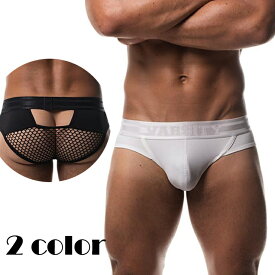 2020 NEW Field Mesh Brief アンダーウェア 男性パンツ セクシー スポーツ 高級下着 ローライズ 通気性 ファッション ブリーフ