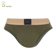SALIGIA Wheat Ears ブリーフ Silrospun糸 特許技術 男性パンツ 快適なインナー 高品質スポーツ ブリーフ…