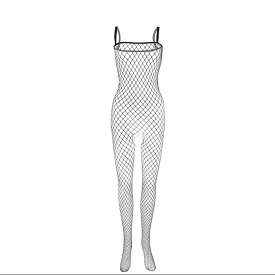 2022 FULL BODY FISHNET 情熱 セクシー レース ファッション 高弾性 楽しみ ショー メンズインナー フリーサイズ