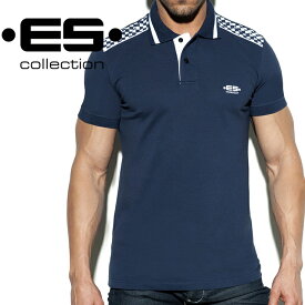 ES /RALLY POLO スペイン製造 ファッション メンズ 高級 綿 ポロシャツ クラシック おしゃれ 快適なスポーツウェア セクシー 吸水速乾 肌触 レジャー