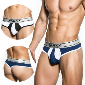 ALEXX/Freedom Thong 高級素材 ファッション ローライズ セクシー ストレッチ 運動 吸水速乾 筋トレ Tバック ALK001