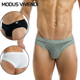 MODUS VIVENDI /PURE BRIEF ファッション 男性インナー 高級綿 スポーツ セクシー 立体縫製 ストレッチ セクシー メンズ ビキニ