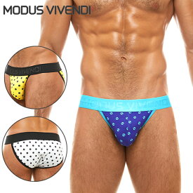 MODUS VIVENDI/SCREW DOT TANGA ファッション 男性インナー ローライズ 贅沢 高級素材 スポーツ 快適 セクシー メンズ ブリーフ bikini