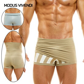 MODUS VIVENDI/L.A. Prayer Shorts 贅沢 ファッション 変身デザイン 男性インナー 高級素材 スポーツ 快適 セクシー メンズ 王道ボクサー