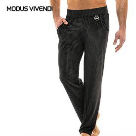 MODUS VIVENDI /Tiffany's Velvet Pants ファッション 男性 高級素材 ノーブル 贅沢 豪華なメンズ カジュアルパンツ