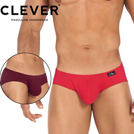 CLEVER /ME BRIEF Bikini ファッション メンズ 男性インナー 定番 高品質 ローライズ 立体フロント セクシー 吸水速乾 スポーツ ビキニ ブリーフ