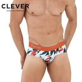 CLEVER クレバー TESINO CLASSIC BRIEF ファッション メンズ 男性インナー 弾性 通気性 高品質生地 ローライズ スポーツ ブリーフ