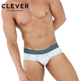 CLEVER クレバー VAUD CLASSIC BRIEF ファッション メンズ 男性インナー 弾性 通気性 高品質生地 ローライズ スポーツ ブリーフ