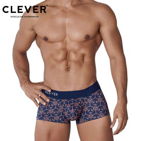 CLEVER VOYAGE TRUNKS クレバー ボクサー GYM タイツ インナー ジム 贅沢素材 立体フロント 吸水速乾 スポーツ 王道ボクサー