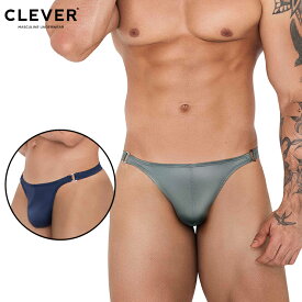 CLEVER GLACIER THONG クレバー GYM ローライズ 光沢 弾力性 タイツ コロンビア製 インナー スポーツ T-バック