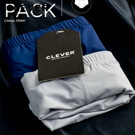 CLEVER DUO PACK クレバー 2枚セット 定番 クラシック ローライズ 弾力性 タイツ インナー スポーツ 立体フロント ビキニ