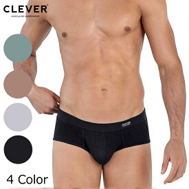 CLEVER SPIRIT PIPING BRIEF クレバー ローライズ セクシー系 弾力性 ジム タイツ コロンビア製 インナー スポーツ 立体フロント ブリーフ