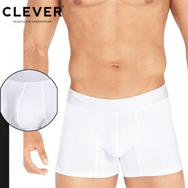 CLEVER /OBJETIVES BOXER クレバー 定番 ファッション メンズ 男性インナー 高品質 弾力性 吸水性 耐久性 通気性 吸水速乾 日常 スポーツ ボクサーパンツ