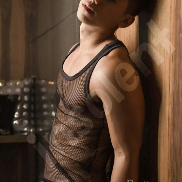 楽天市場 New Mesh Tank Top 夏人気商品 メンズ スポーツ セクシー グラディエーター ファッション系 弾性 メッシュ生地 透明 クール感 Insolent 楽天市場 New Mesh Tank Top 夏人気商品 メンズ スポーツ セクシー グラディエーター ファッション系 弾性 メッシュ生地 透明 クール感 Insolent