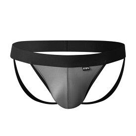 GTOPX/Base Jock メンズ 柔らか生地 セクシー下着 スポーツ用 競技 ローライズ ストレッチ 弾性 吸水速乾 モノトーン ジョックストラップ