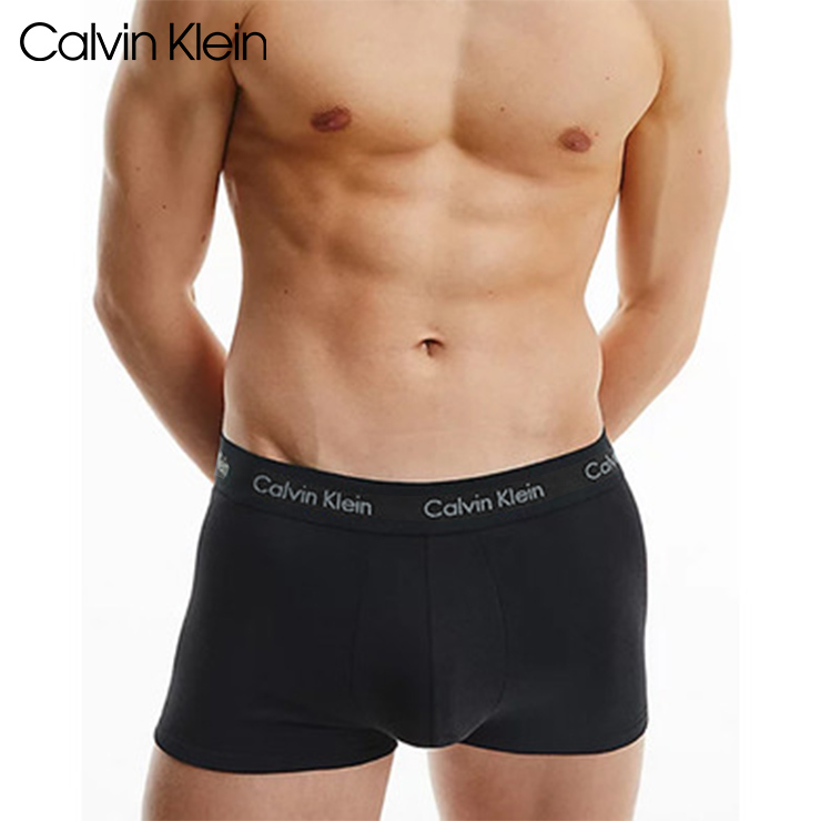 正規品 Calvin Klein カルバン・クライン メンズ ファッション スポーツ 男性下着 ボクサー 快適 ストレッチ インナー 綿生地 定番 運動 日常