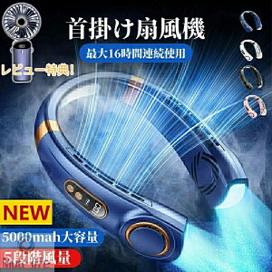 �l�b�N�N�[���[ �񂩂��N�[���[ ��|����@ �H�Ȃ� �啗�� �g�їp��@ 5000mAh 5�i�K���� ��e�� �É� �y�� �n���f�B��@ USB�[�d �l�b�N�t�@�� �|�[�^�u�� �M���Ǒ΍�O�b�Y �����΍�O
