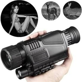 SALE！【一年保証】【2026新登場】光学デジタル IR ナイトビジョン ナイトスコープ ミリタリー 単眼鏡 望遠鏡 スコープ 暗視カメラ ビデオ 赤外線