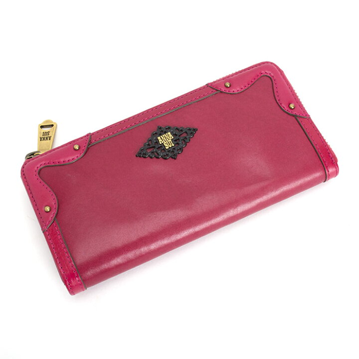 楽天市場】訳あり展示品箱なし アナスイ 財布 長財布 L字ファスナー  