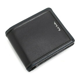 ポールスミス 財布 二つ折り財布 ブラック Paul Smith psc024-10 メンズ 紳士 ギフト 定番 彼氏 彼女 プレゼント