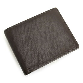 展示品箱なし ミラショーン 財布 二つ折り財布 カード&札 濃茶(ブラウン) mila schon mamw5bs1 メンズ 紳士