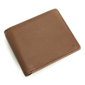 展示品箱なし ミラショーン 財布 二つ折り財布 カード札入れ 茶(ブラウン) mila schon msmw5bs1-22 メンズ 紳士
