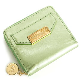 楽天市場 グリーン 緑 形状 財布 二つ折り財布 レディース財布 財布 ケース バッグ 小物 ブランド雑貨の通販