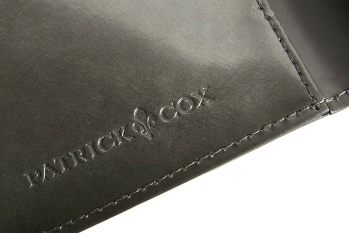 楽天市場】パトリックコックス 財布 長財布 灰(グレー) PATRICK COX pxmw6xt2-19 メンズ 紳士 ギフト 定番 彼氏 彼女 プレゼント : インスピレーション
