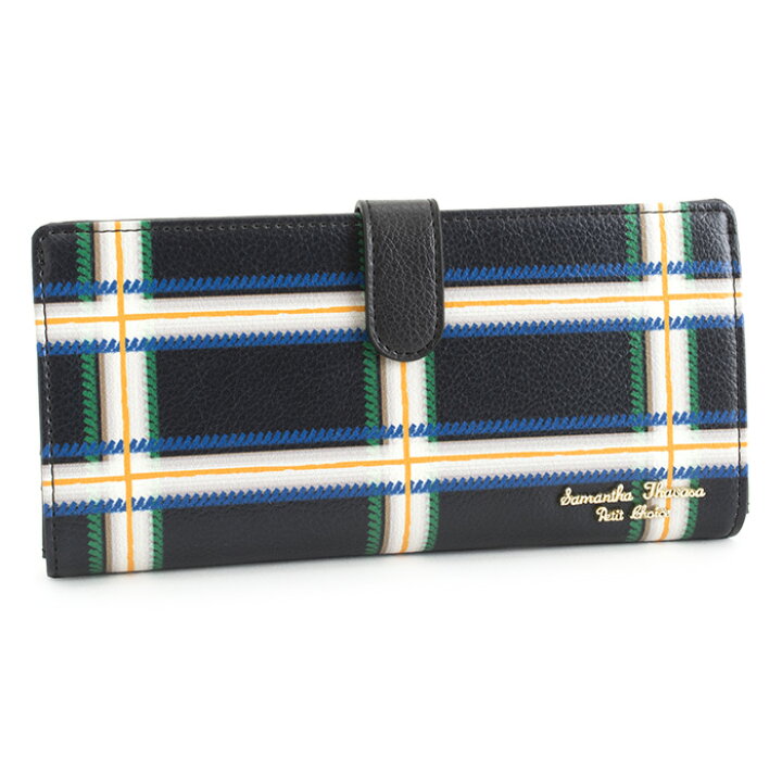 楽天市場 サマンサタバサ 財布 長財布 黒 ブラック Samanthathavasapetitchoice 00 レディース 婦人 ギフト 定番 彼氏 彼女 プレゼント インスピレーション