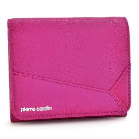 展示品箱なし ピエールカルダン 財布 二つ折り財布 ピンク Pierre Cardin pcs893-24 レディース 婦人