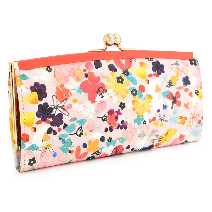 楽天市場 ポールスミス 財布 長財布 がま口財布 Paul Smith ピンク Pwd763 24 レディース 婦人 ギフト 定番 彼氏 彼女 プレゼント インスピレーション